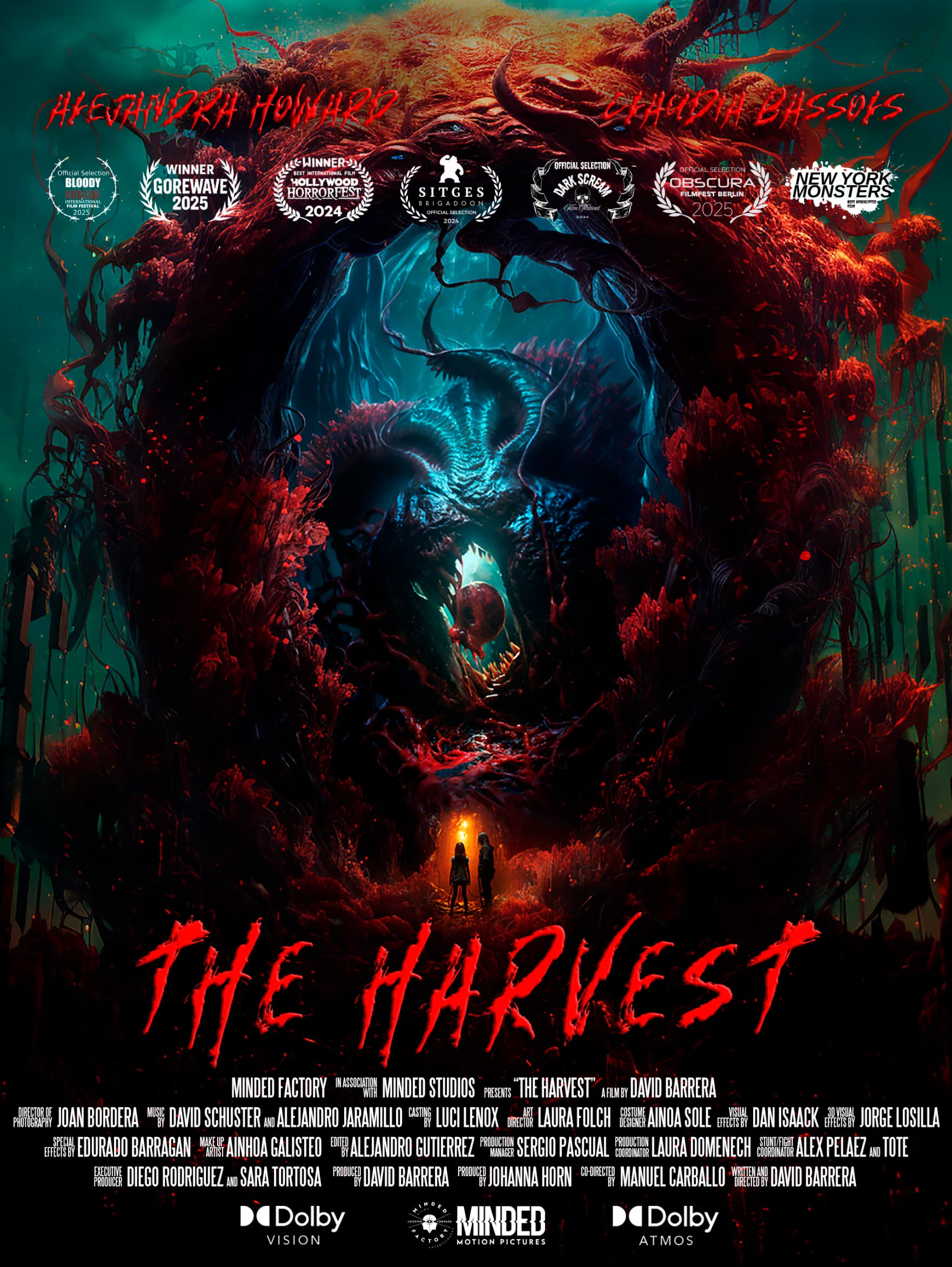 The Harvest poster